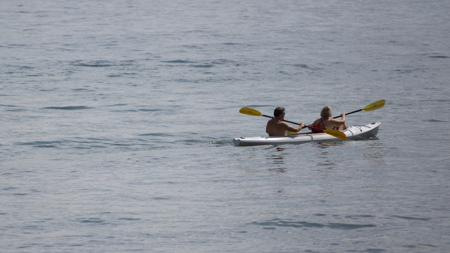 kayakers